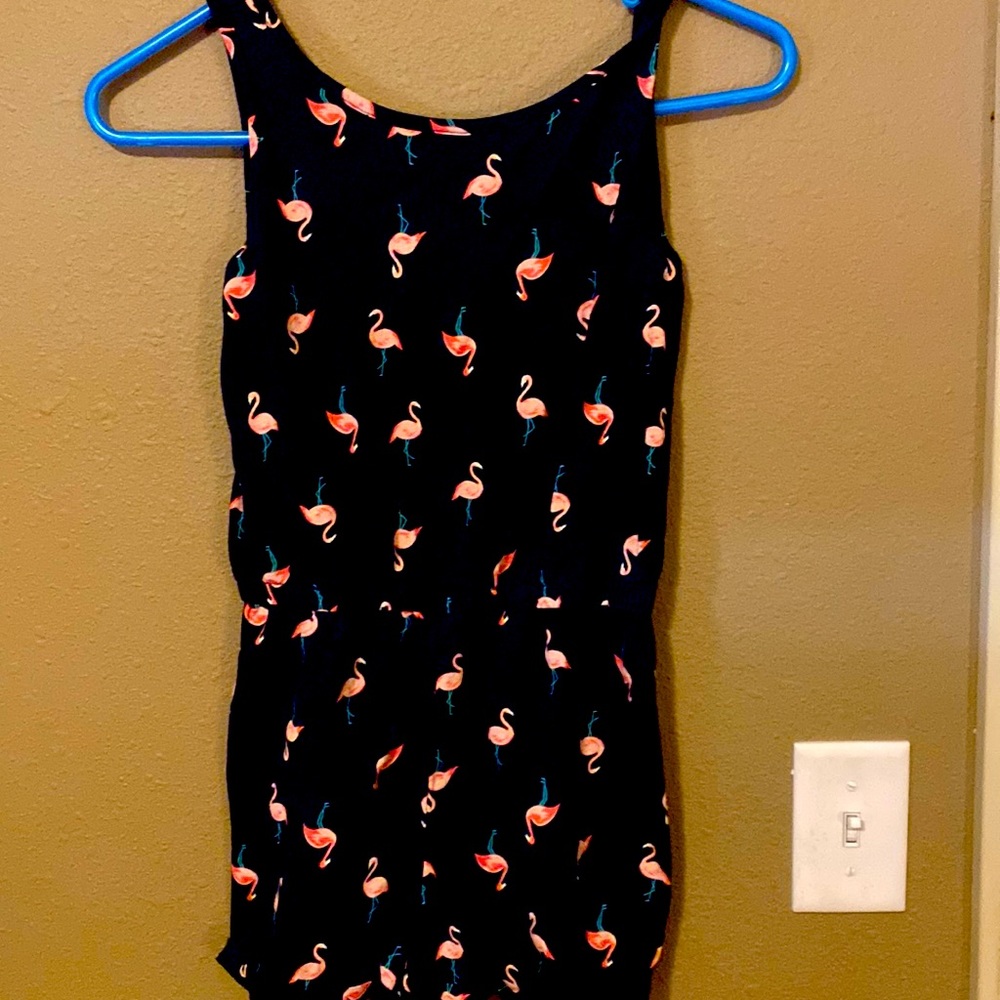 Girls one piece short romper
